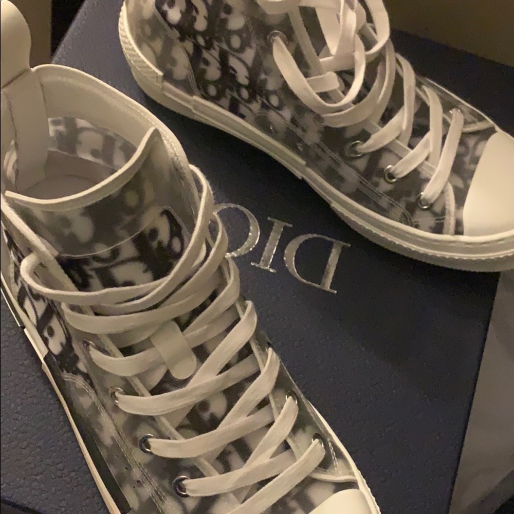 Dior B23 High Top Sneaker
